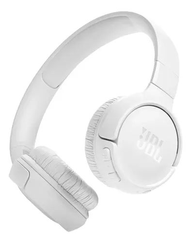 Fone De Ouvido Tune 520bt Branco Dobrvel Jbl - Branco Azul E Preto